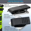 commountain Speaker Mic Clip Compatible for Motorola Mic PMMN4025 PMMN4025A PMMN4050A PMMN4062A PMMN4045B PMMN4051 PMMN4013 PMMN4013A PMMN4029A PMMN4071A PMMN4073 Mics 4205823V01-2 Pack view 2