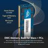 OWC 8GB DDR4 2400MHz PC4-19200 CL17 1.2V 260pin Non-ECC SODIMM Memory RAM Compatible with HP ProBook 430 G5 430 G6 440 G5 440 G6 450 G5 view 3