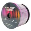 Full Tilt Audio 16GA Tinned Oxygen Free Copper Speaker Wire Pink/Black Lot (10 Foot Coil) view 1
