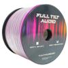 Full Tilt Audio 16GA Tinned Oxygen Free Copper Speaker Wire Pink/Black Lot (10 Foot Coil) view 2