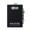 Tripp Lite 5-Port Industrial Ethernet Switch with Ethernet/IP Quality of Service (EIP QoS), 100 Mbps, Unmanaged, DIN Rail & Wall Mounting, -40 to 75C Temperature Range, 3-Year Warranty (NFI-U05A) view 1