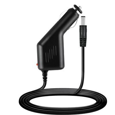 Guy-Tech 5V 2A Car DC Adapter Compatible with Excelvan ET1004 Android 4.1 4.0 Tablet Auto Vehicle Boat RV Lighter Plug Power Supply Cord Charger Cable