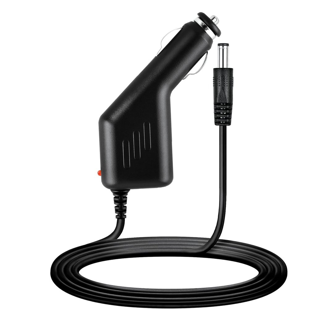 Guy-Tech 5V 2A Car DC Adapter Compatible with Excelvan ET1004 Android 4.1 4.0 Tablet Auto Vehicle Boat RV Lighter Plug Power Supply Cord Charger Cable