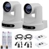 PTZOptics 2 x Move SE SDI/HDMI/USB/IP PTZ Camera with 12x Optical Zoom (White) (PT12X-SE-WH-G3) view 1