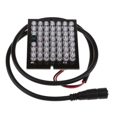  2X 940nm 48 LED Array Board IR with IR Range Up to 30m Camera Modules, Power DC 12V