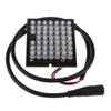  2X 940nm 48 LED Array Board IR with IR Range Up to 30m Camera Modules, Power DC 12V view 1