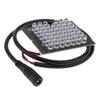  2X 940nm 48 LED Array Board IR with IR Range Up to 30m Camera Modules, Power DC 12V view 3