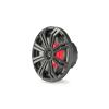 2 Pair (Qty 4) of Kicker KM 8" 300 Watt Peak Power Marine Multi Color LED Coaxial Boat Speakers with Charcoal and White Grilles, Speaker Wire view 4