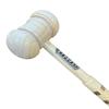 Stylish Double Side Bat Mallet for Cricket Bat Knocking Fancy Handle Ash Wood by Naqqash Sports view 2