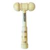 Stylish Double Side Bat Mallet for Cricket Bat Knocking Fancy Handle Ash Wood by Naqqash Sports view 4