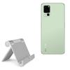 BoxWave Stand and Mount Compatible with Lava Blaze 1X - VersaView Aluminum Stand, Portable, Multi Angle Viewing Sturdy view 1