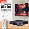 [25 Pack] Anderic Easy Big Button Universal TV Remote Control. Easy to Use, Learning, Glow Keys - Television & Cable Box Controller, Perfect for Assisted Living Elderly Care - White - RR1004 view 4