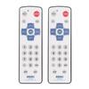 [2 Pack] Anderic EzWipe 1-Device Universal Cleanable TV Remote - Simple with Easy Wipe Surface TV Universal Remote Control - Hospitality - RR1002 view 1