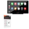 BoxWave Screen Protector Compatible with Carpuride W901 (2023 9 in) - ClearTouch Anti-Glare (2-Pack), Anti-Fingerprint Matte Film Skin view 1