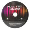 Full Tilt Audio 16GA Tinned Oxygen Free Copper Speaker Wire Teal/Black Lot (20 Foot Coil) view 2
