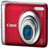 Canon PowerShot A3100IS 12.1 MP Digital Camera with 4X Optical Image Stabilized Zoom and 2.7-Inch LCD (Red) (Renewed) view 1