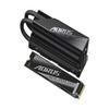 GIGABYTE AORUS Gen5 12000 SSD 2TB PCIe 5.0 NVMe M.2 Internal Solid State Hard Drive with Read Speed Up to 12400MB/s, Write Speed Up to 11800MB/s, AG512K2TB view 2