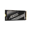 GIGABYTE AORUS Gen5 12000 SSD 2TB PCIe 5.0 NVMe M.2 Internal Solid State Hard Drive with Read Speed Up to 12400MB/s, Write Speed Up to 11800MB/s, AG512K2TB view 3