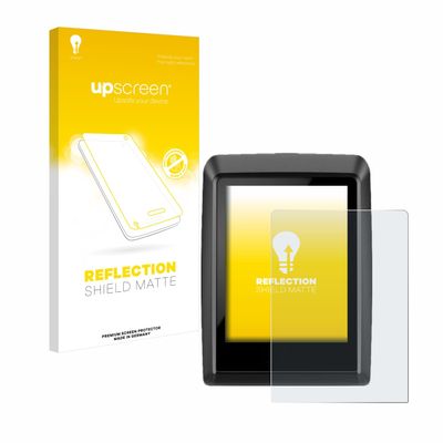 upscreen Anti-Glare Screen Protector compatible with Bosch Kiox 500  Protection Film Matte