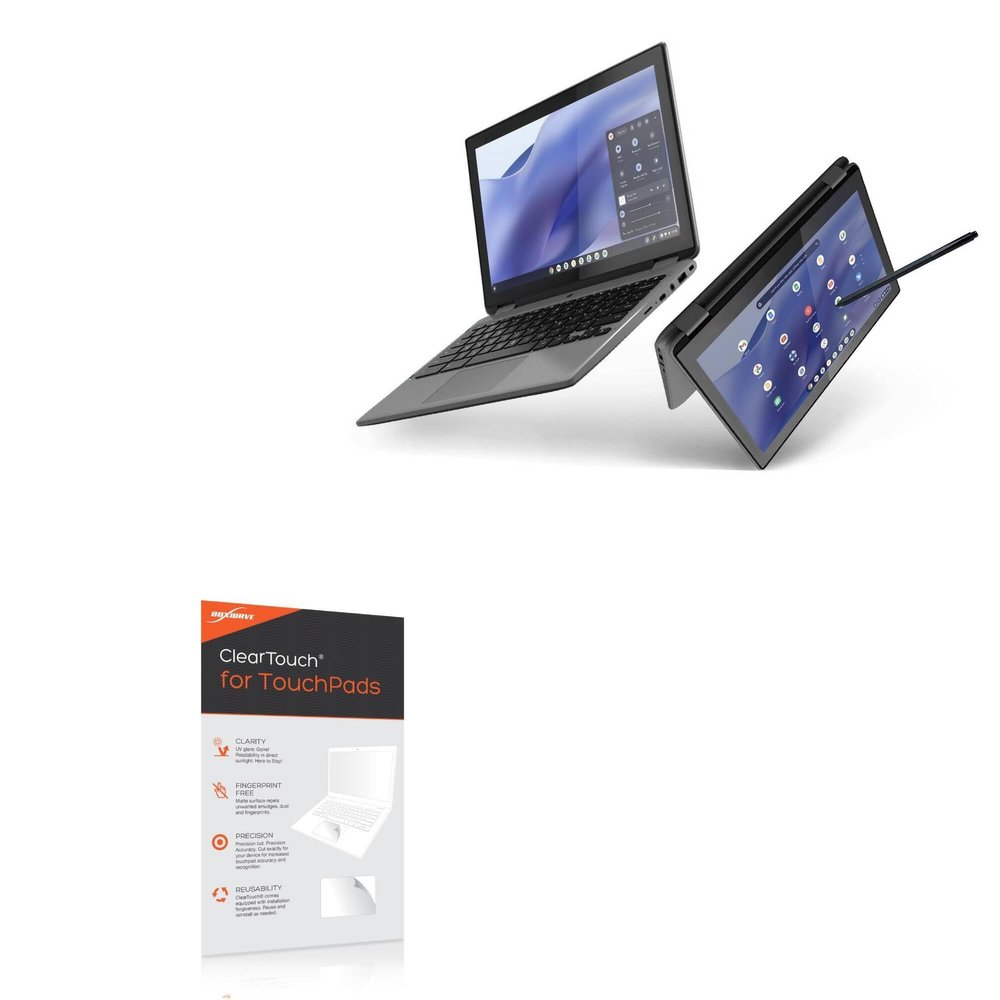 BoxWave Touchpad Protector Compatible with Poin2 Chromebook 11E - ClearTouch for Touchpad (2-Pack), Pad Protector Shield Cover Film Skin