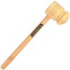 One Side Bat Mallet for Cricket Bat Knocking with Made in Ash Wood by Naqqash Sports view 1