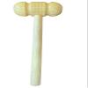 Double Side Bat Mallet for Cricket Bat Knocking Regular Ash Wood by Naqqash Sports view 2