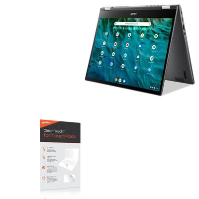 BoxWave Touchpad Protector Compatible with Acer Chromebook Enterprise Spin 713 (CP713-3W) - ClearTouch for Touchpad (2-Pack), Pad Protector Shield Cover Film Skin