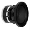 B&C Speakers 10PE26-8 LF Drivers 10-inch High Efficiency Mid-Bass, 2.5-inch Aluminium Voice Coil 250 Watts Rms 500 Watts Max 8 Ohms Pro Audio Component Speaker Driver for Motorcycle Car view 2