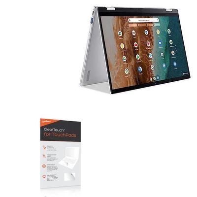 BoxWave Touchpad Protector Compatible with Acer Chromebook Enterprise Spin 514 (CP514-2H) - ClearTouch for Touchpad (2-Pack), Pad Protector Shield Cover Film Skin
