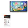 BoxWave Screen Protector Compatible with Carpuride W901S (9 in) - ClearTouch Anti-Glare (2-Pack), Anti-Fingerprint Matte Film Skin view 1