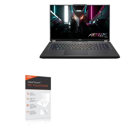BoxWave Touchpad Protector Compatible with AORUS 17H (2023) - ClearTouch for Touchpad (2-Pack), Pad Protector Shield Cover Film Skin