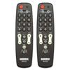 [2-Pack] Anderic Hospitality Universal TV Remote Control - 1-Device - TV Only - Great for Seniors/Hospitality/Hotels/Motels/Resorts - Jumbo Keys RRH100 (1-Pack) view 1