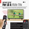 [2-Pack] Anderic Hospitality Universal TV Remote Control - 1-Device - TV Only - Great for Seniors/Hospitality/Hotels/Motels/Resorts - Jumbo Keys RRH100 (1-Pack) view 3