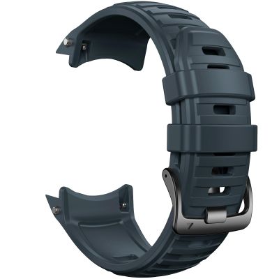 NotoCity Band for Garmin Instinct 2X Solar, Instinct 2X Soft 26MM Silicone Replacement Watch Strap(Slate)