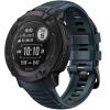 NotoCity Band for Garmin Instinct 2X Solar, Instinct 2X Soft 26MM Silicone Replacement Watch Strap(Slate) view 2
