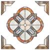 Artscape Newport Amber Window Accent 12" x 12" (Pack of 2) view 2