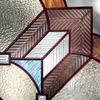 Artscape Newport Amber Window Accent 12" x 12" (Pack of 2) view 3
