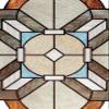 Artscape Newport Amber Window Accent 12" x 12" (Pack of 2) view 4