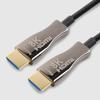 100FT 8K Fiber Optic HDMI Cable (48Gbps, in-Wall CL3 Rated, eARC, 8K 60Hz, 4K 144Hz, HDCP 2.3, HDR10+) Ultra High Speed HDMI AOC 2.1 Cable - for Gaming, VR, HDTV, Monitor, PC view 1