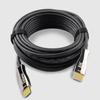 100FT 8K Fiber Optic HDMI Cable (48Gbps, in-Wall CL3 Rated, eARC, 8K 60Hz, 4K 144Hz, HDCP 2.3, HDR10+) Ultra High Speed HDMI AOC 2.1 Cable - for Gaming, VR, HDTV, Monitor, PC view 2