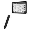 BoxWave Stylus Pouch Compatible with Garmin dezlCam OTR710 (7 in) - Stylus PortaPouch, Pen Stylii Holder Carrier Portable Self-Adhesive - Jet Black view 1