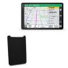 BoxWave Case Compatible With Garmin dezl OTR1010 (10 in) - SlipSuit, Soft Slim Neoprene Pouch Protective Case Cover - Jet Black view 1