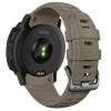 NotoCity Band for Garmin Instinct 2X Solar, Instinct 2X Soft 26MM Silicone Replacement Watch Strap(Brown) view 1