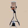 Meichoon Desktop Magnifying Glass with 2 LED Lights Lighting 2X 15X Magnification Stand can be Bent with The Bottom Clip Shrinkable Desktop Reading Newspaper for The Elderly view 4