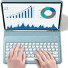 AnMengXinLing Keyboard Case for Galaxy Tab S10 Plus/S9 FE Plus/S9 Plus (12.4inch), Galaxy Tab Case with Keyboard and Mouse Combo, Detachable Magnetic Keyboard Case with S Pen Holder (Blue) view 2