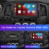 Litillbuly Android 12 2GB+32GB Wireless Carplay Receiver for Toyota Tacoma 2005-2015, 9 Inch Touch Screen with GPS/FM/WiFi/USB/SWC view 2
