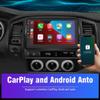 Litillbuly Android 12 2GB+32GB Wireless Carplay Receiver for Toyota Tacoma 2005-2015, 9 Inch Touch Screen with GPS/FM/WiFi/USB/SWC view 3