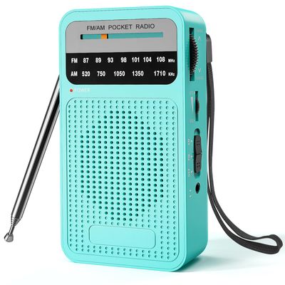 Goodes Portable Radio AM FM, Transistor Radio with Best Reception