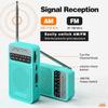 Goodes Portable Radio AM FM, Transistor Radio with Best Reception view 2