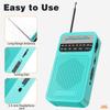 Goodes Portable Radio AM FM, Transistor Radio with Best Reception view 3